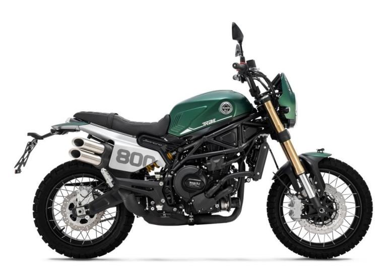 Benelli Leoncino 800 Trail Retro Bike Motorcycle Naked NEW 2024 74 Plate Pre...