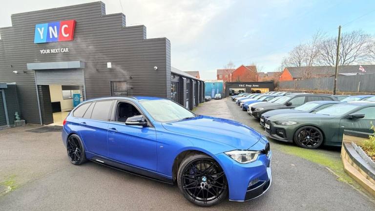 2016 BMW 3 Series 320d M Sport 5dr Step Auto ESTATE DIESEL Automatic