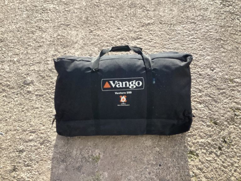Vango venture 500 4 man tent 