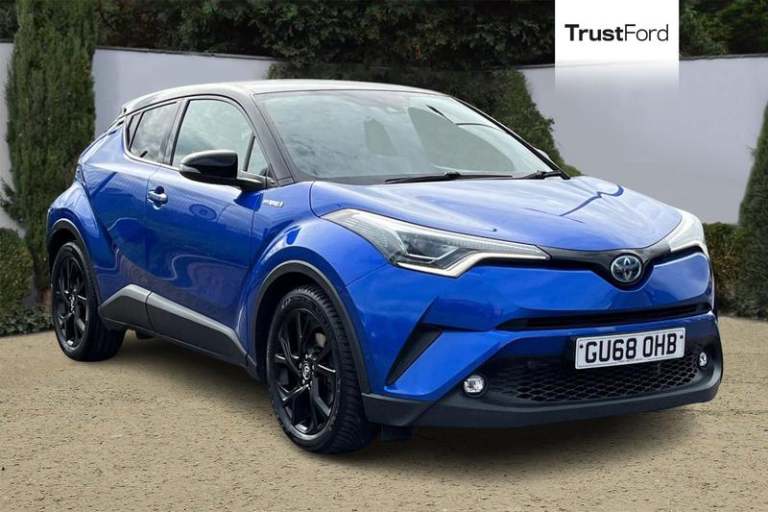 2019 Toyota C-HR Dynamic Automatic Hatchback Hybrid Automatic
