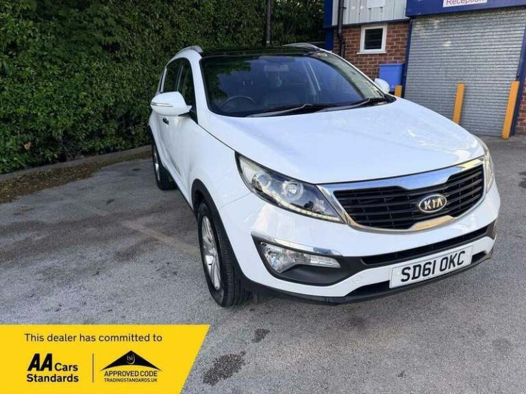 2011 Kia Sportage 1.6 GDi EcoDynamics 2 2WD Euro 5 (s/s) 5dr ESTATE Petrol Manual