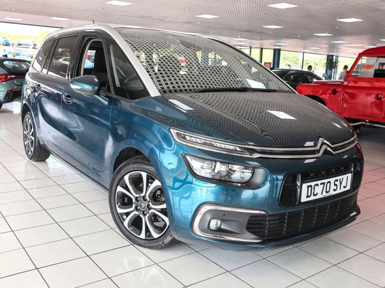 2020 Citroen Grand C4 Picasso 1.2 Flair Plus Puretech 5DR MPV Petrol MPV Petrol Manual