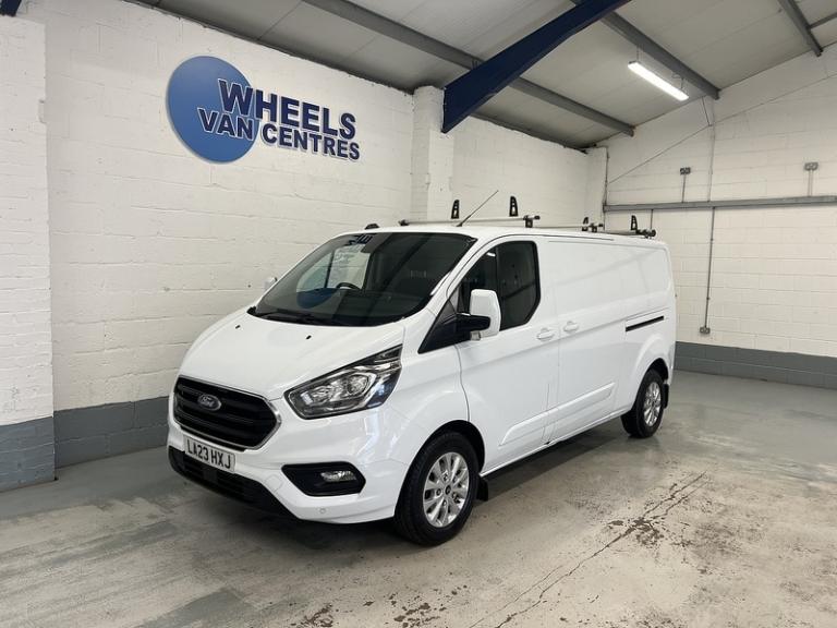 2023 Ford Transit Custom 2.0 300 EcoBlue Limited Panel Van 5dr Diesel Manual L2 H1 Euro 6 (s/s) (...