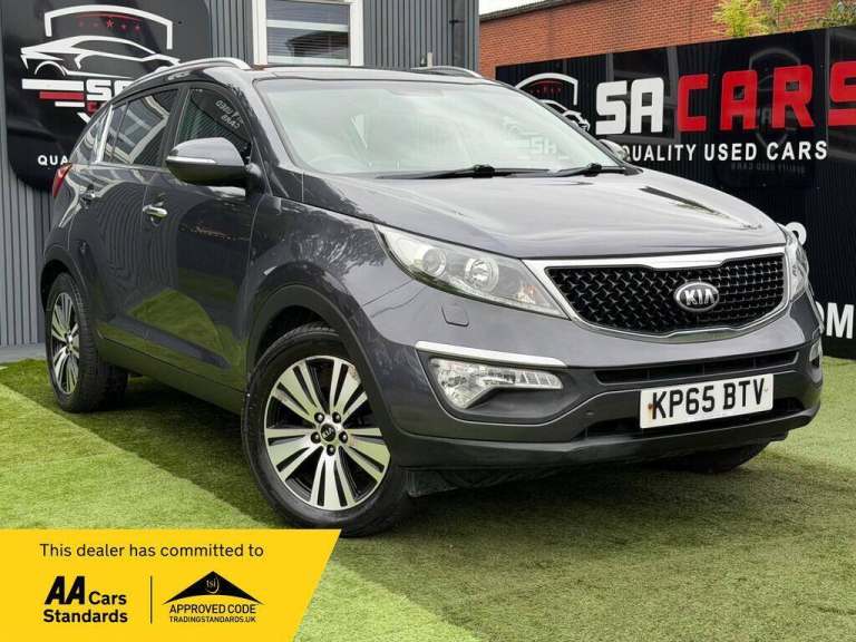 2015 Kia Sportage 1.7 CRDi EcoDynamics 3 SUV 5dr Diesel Manual 2WD Euro 6 (s/s) (114 bhp) ESTATE ...
