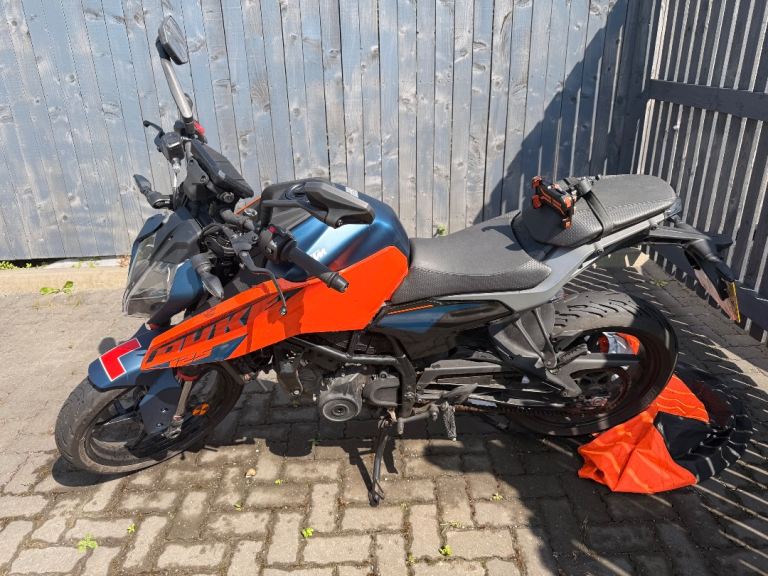 KTM, DUKE, 2025, 125 (cc)