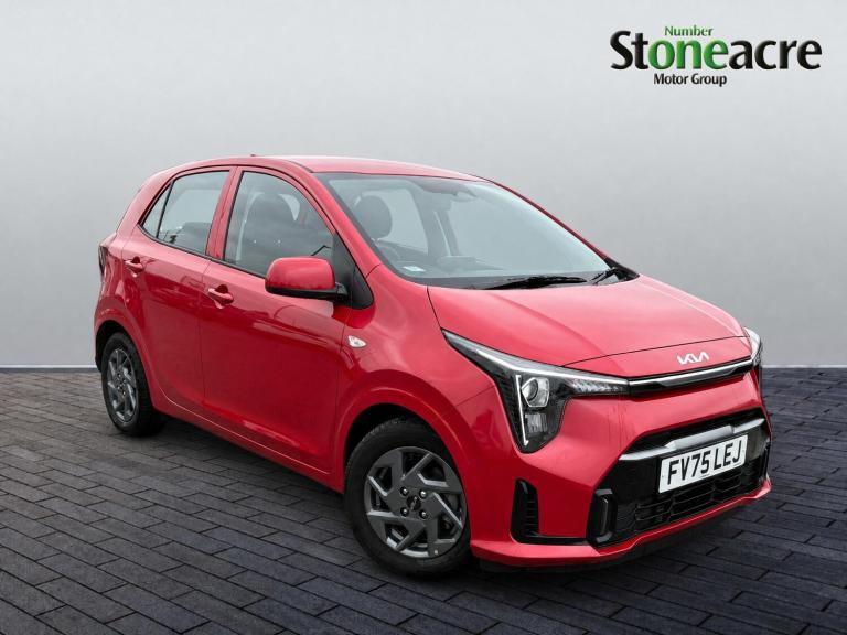 2025 Kia Picanto 1.0 Pure 5dr HATCHBACK PETROL Manual