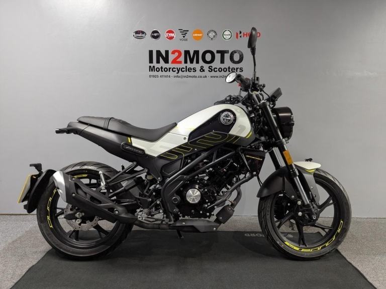 2024 (74) Benelli Leoncino 125 in White