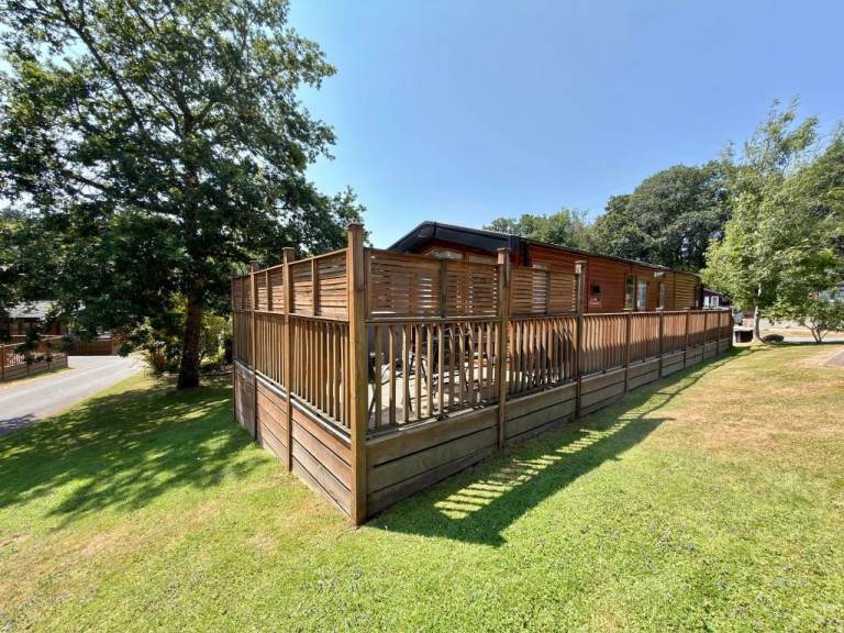 2018 Carnaby Helmsley is for sale at Finlake Resort in Chudleigh, Devon TQ13 0EJ