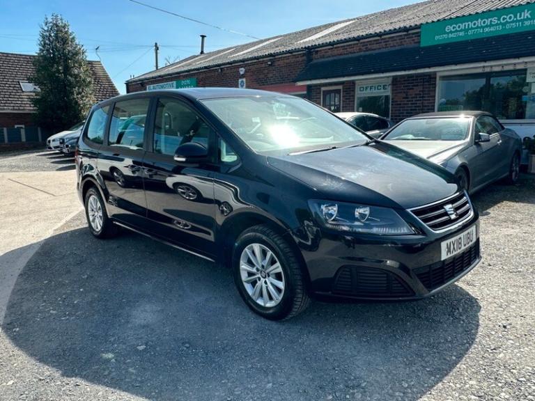 SEAT Alhambra TDI ECOMOTIVE S