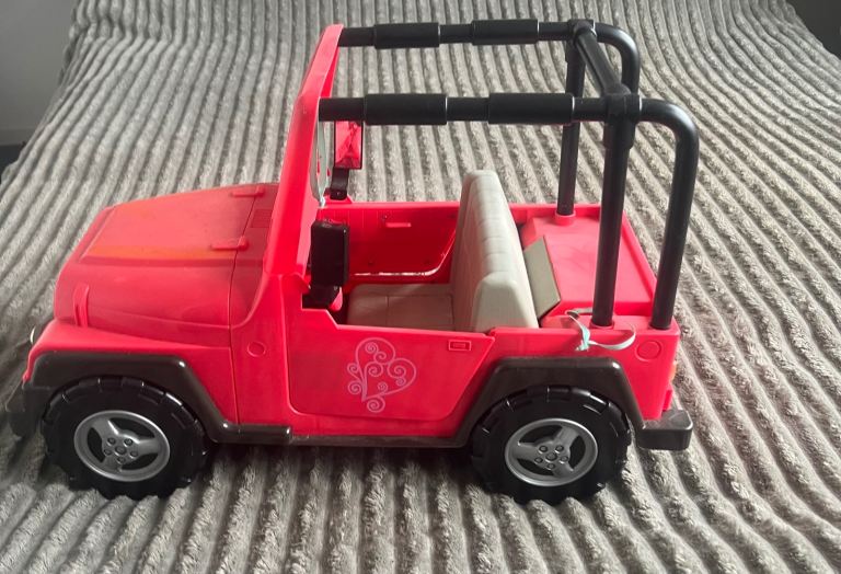 Our generation/American doll jeep 