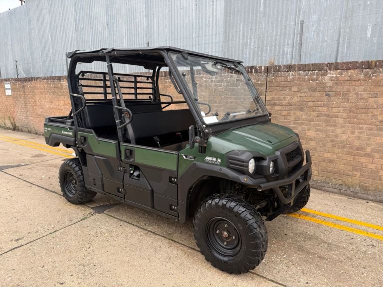 2023 Kawasaki Mule DXT-PRO diesel UTV. Road legal, 1200 hours 