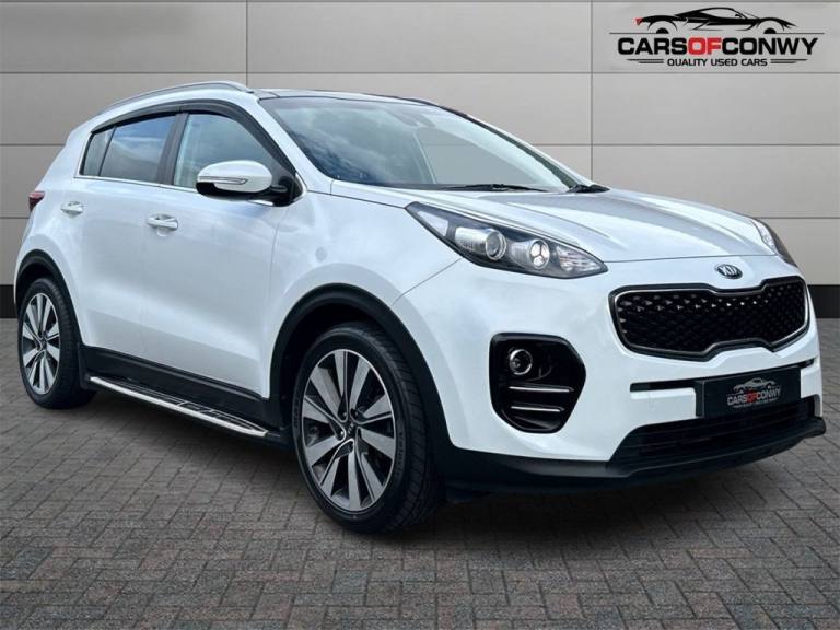 2017 Kia Sportage 1.7 CRDi 3 SUV 5dr Diesel Manual Euro 6 (s/s) (114 bhp) Diesel Manual