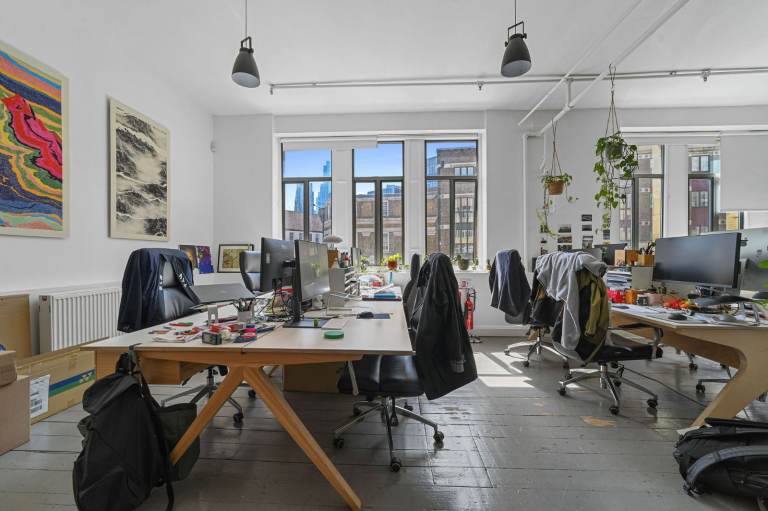 Warehouse Office Space To Rent in Spitalfields- 116 Commercial Street, E1 