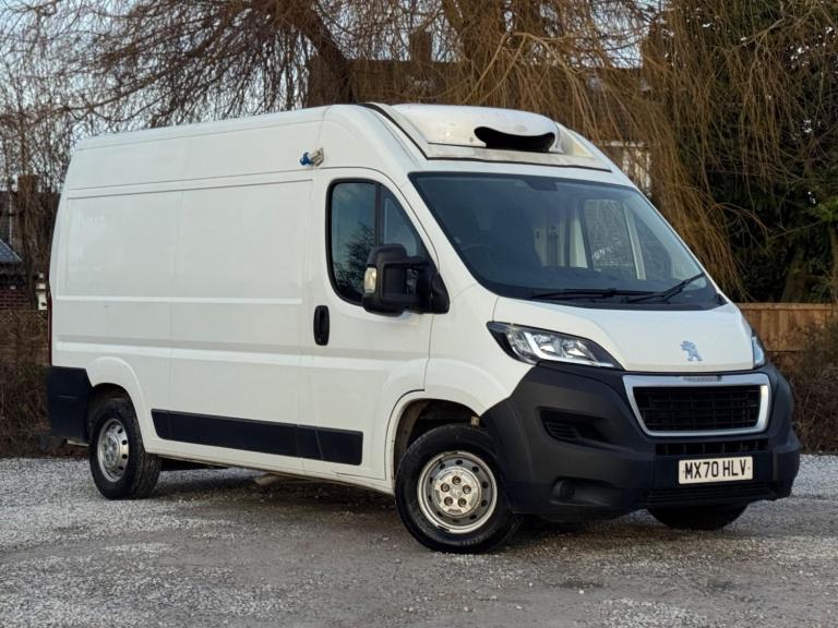 2020 Peugeot Boxer 2.2 BlueHDi H2 Professional Van 140ps PANEL VAN DIESEL Manual