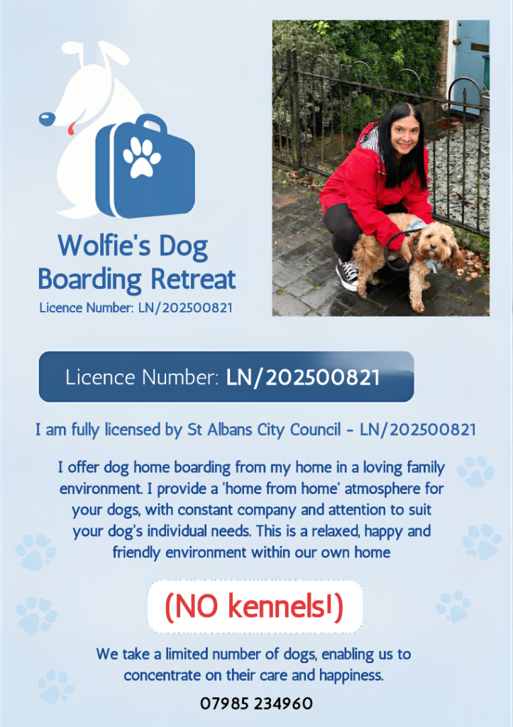 Wolfie’s Dog Boarding Retreat 
