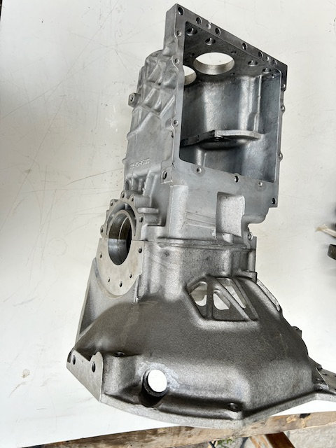Gearbox housing for Maserati Merak