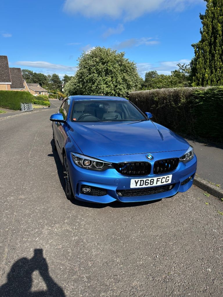 BMW, 4 SERIES, Gran Coupe, 2018, Semi-Auto, 1995 (cc), 4 doors