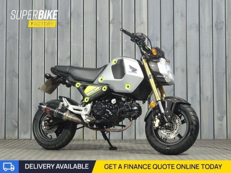 2022 22 HONDA MSX125