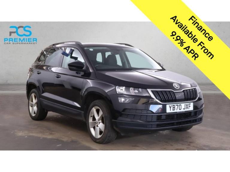 2021 Skoda Karoq 1.0 TSI 110 SE 5dr ESTATE PETROL Manual