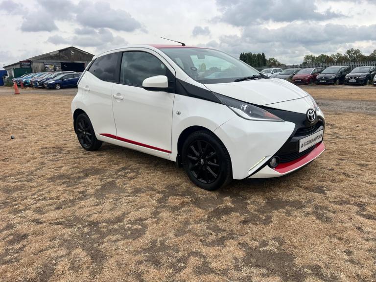 2018 Toyota Aygo 1.0 VVT-i x-press Hatchback 5dr Petrol x-shift Euro 6 (68 ps)