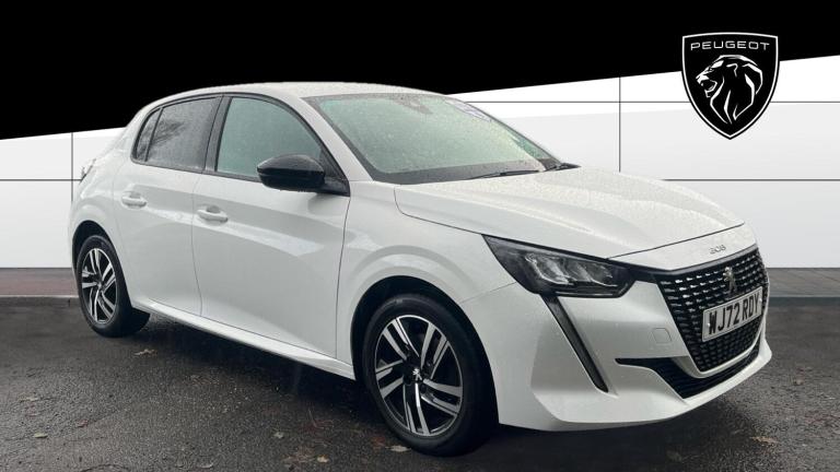 2022 Peugeot 208 1.2 PureTech 100 Allure Premium + 5dr Petrol Hatchback Hatchback Petrol Manual