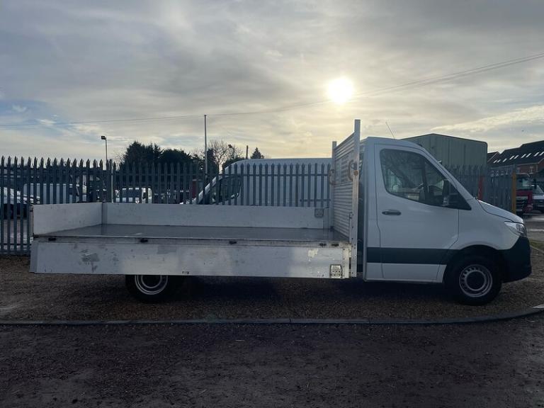 2022 Mercedes-Benz Sprinter 315 2.0 CDI Progressive L3 LWB 14ft DROPSIDE Dropside Diesel Manual