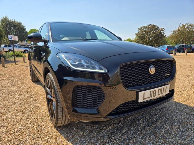2018 Jaguar E-Pace 2.0d [180] R-Dynamic HSE 5dr Auto ESTATE DIESEL Automatic