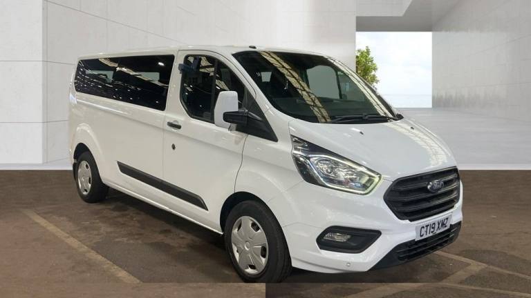 2019 Ford Transit Custom 2.0 EcoBlue 130ps Low Roof Kombi Trend Van MPV DIESEL Manual
