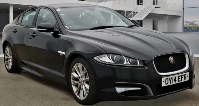 2014 Jaguar XF 3.0d V6 R-Sport Saloon 4dr Diesel Auto Euro 5 (s/s) (240 ps)