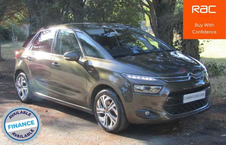Citroen C4 Picasso 1.6 e-HDi Airdream Exclusive+ * 73K *£20 TAX * FULL S/HISTORY