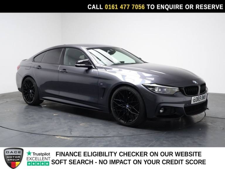 2019 BMW 4 Series Gran Coupe 2.0 420i GPF M Sport Hatchback 5dr Petrol Manual Euro 6 (s/s) (184 p...