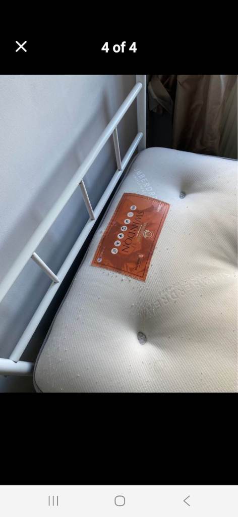 Single bed
