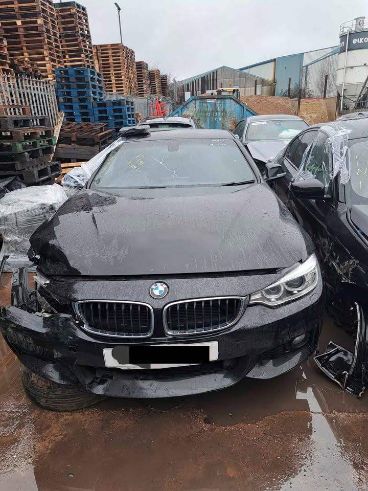 BMW 420D MSPORT PRE LCI F32 F33 F36 DISMANTLING PARTS LIGHT WING SUSPENSION DOOR MIRROR AIRBAG
