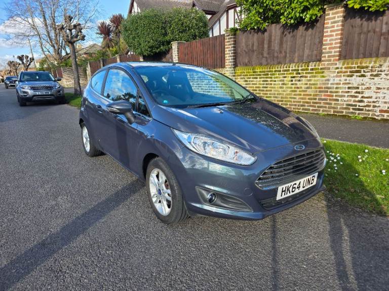 Ford, FIESTA, Hatchback, 2015, Manual, 1241 (cc), 3 doors
