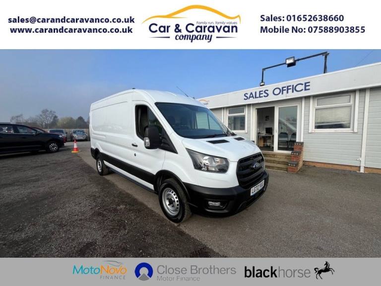 2023 72 FORD TRANSIT 2.0 350 ECOBLUE MHEV LEADER PANEL VAN 5DR DIESEL MANUAL FWD
