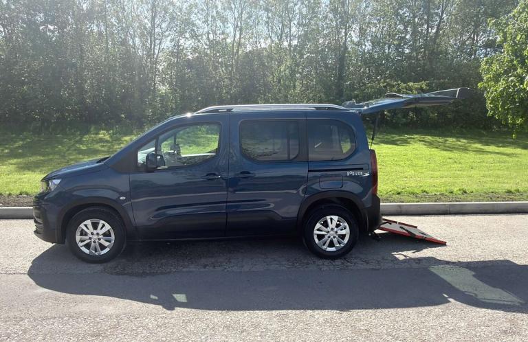 2021 Peugeot Rifter 1.5 Hdi Horizon *5,000 MILES* WHEELCHAIR ACCESSIBLE VEHICLE DISABLED WAV MPV ...