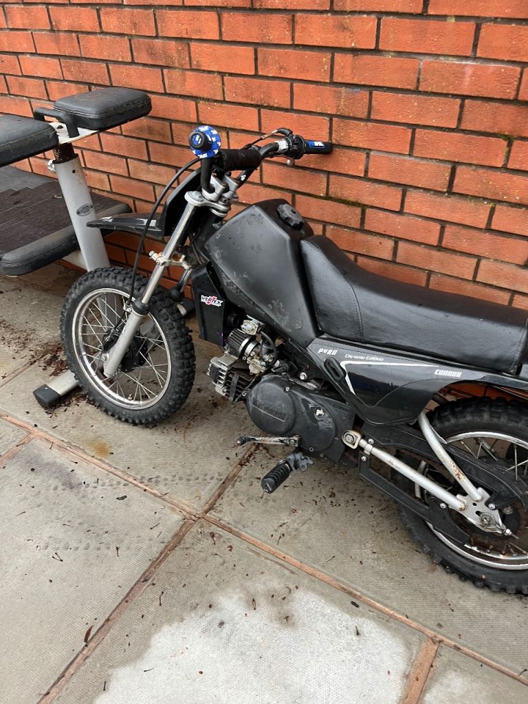 Yamaha pw80     