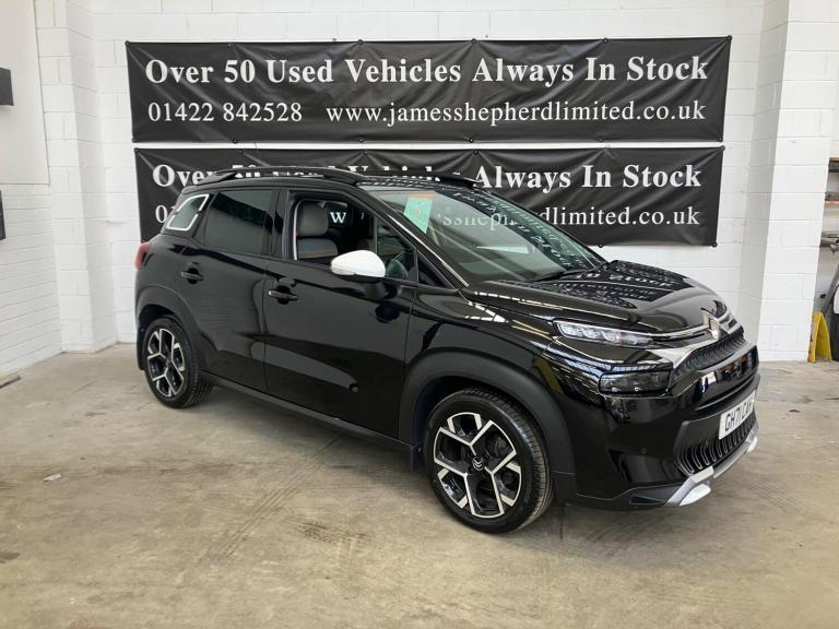 2021 Citroen C3 Aircross 1.2 PureTech 130 Shine Plus 5dr EAT6 MPV PETROL Automatic