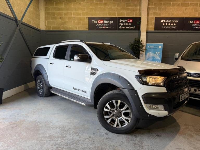 2017 Ford Ranger 3.2 TDCi Wildtrak Auto 4WD Euro 5 4dr PICK UP Diesel Automatic