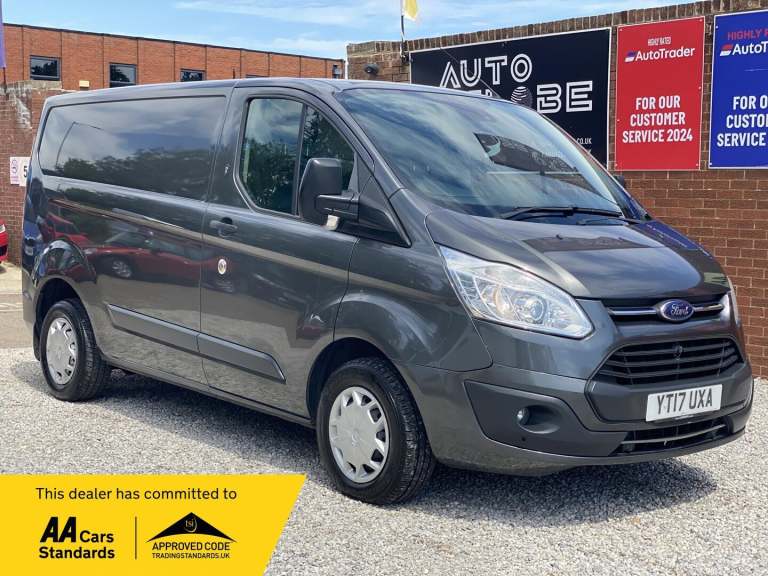2017 Ford Transit Custom 2.0 TDCi 270 Trend L1 H1 5dr PANEL VAN Diesel Manual