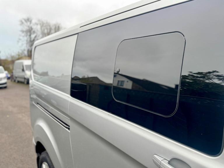 2023 Ford Transit Custom 2.0 320 EcoBlue Limited Crew Van L2 H1 Euro 6 (s/s) 5dr PANEL VAN Diesel...