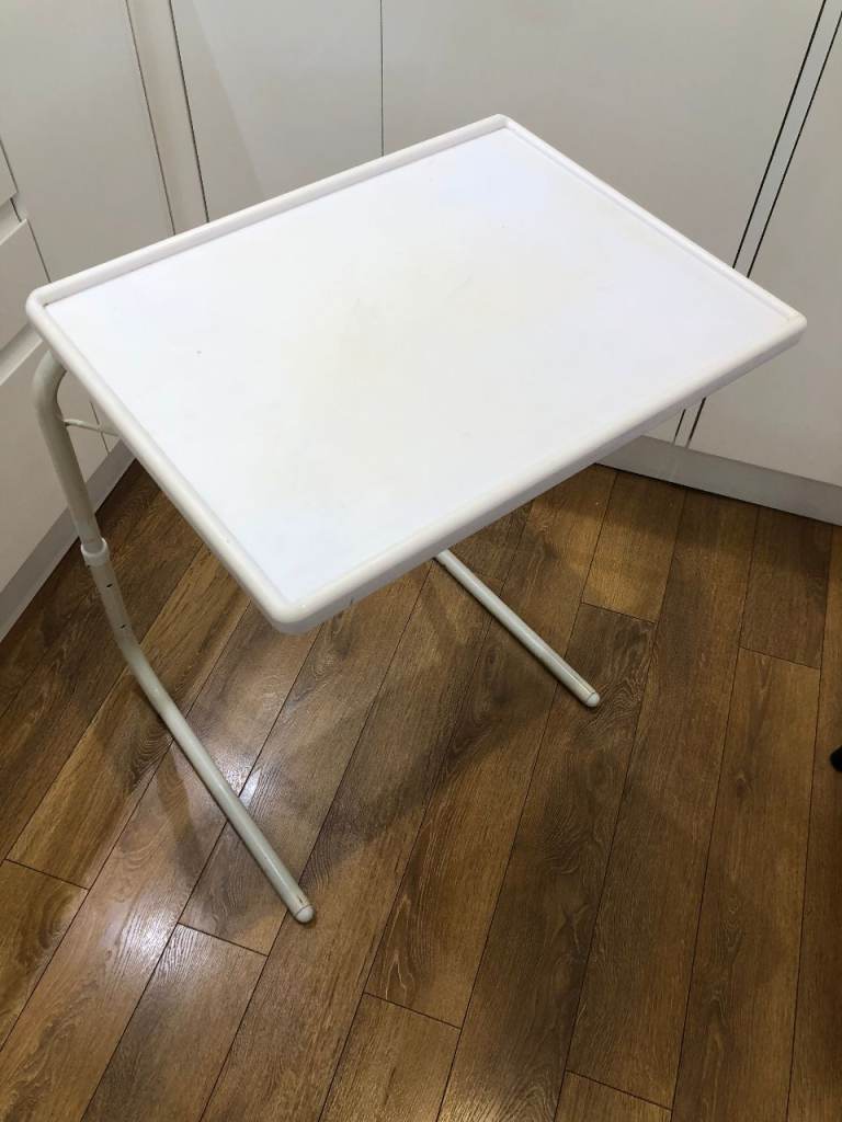 laptop table adjustable
good condition
collection from Chandlers Ford