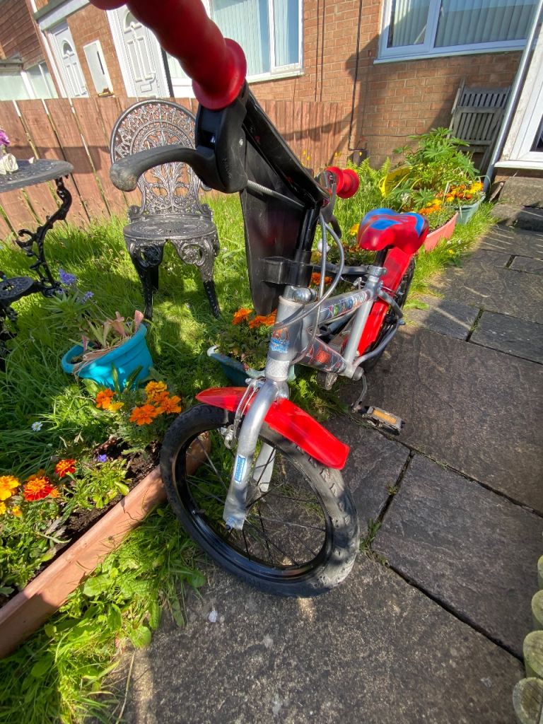 Marvel 16” bike