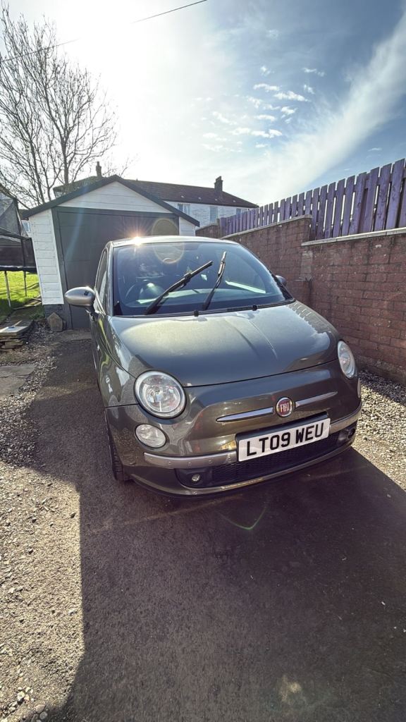 Fiat, 500, Hatchback, 2009, 1368 (cc), 3 doors