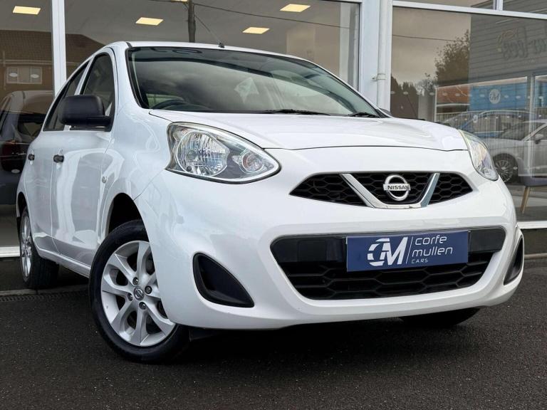 NISSAN MICRA 1.2 Vibe Euro 6 5dr 2016