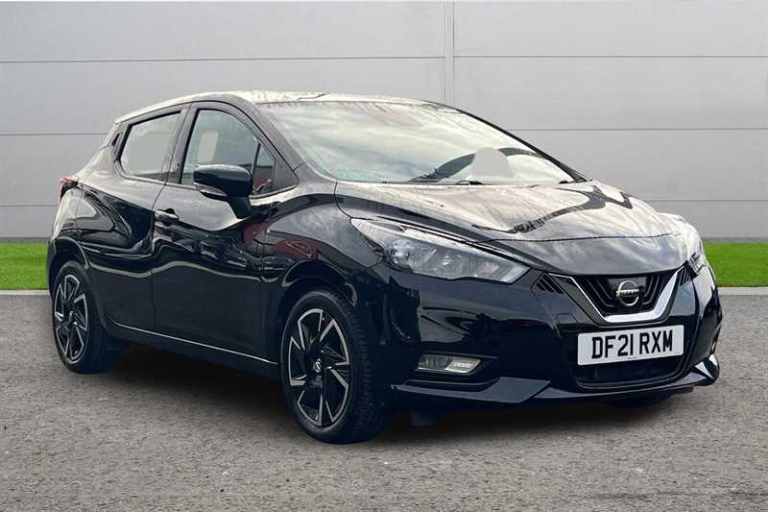 2021 Nissan Micra 1.0 IG-T 92 ACENTA 5DR Hatchback Petrol Manual
