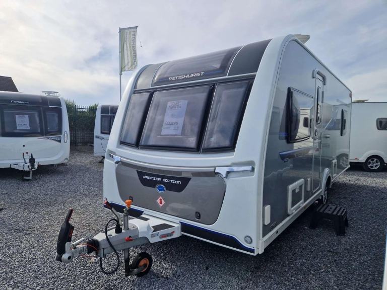 2023 Elddis Penhurst Avante 550 Used Caravan