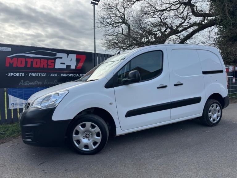  Peugeot Partner PARTNER 850 1.6 BlueHDi 100 PROFESSIONAL+EURO 6+SAT NAV!+AIR