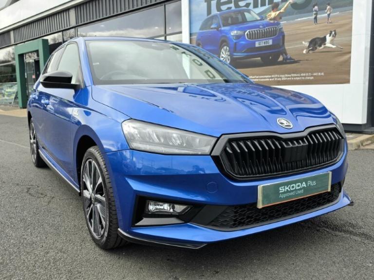 SKODA FABIA 1.0 TSI 110 Monte Carlo 5dr