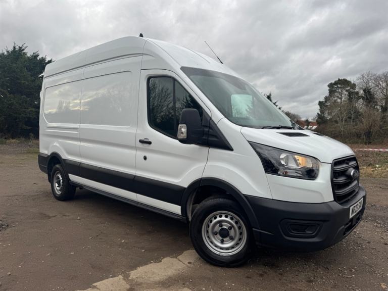 2022 Ford Transit 350 H3 L3 LEADER HITOP VAN 22-PLATE Panel Van Diesel Manual